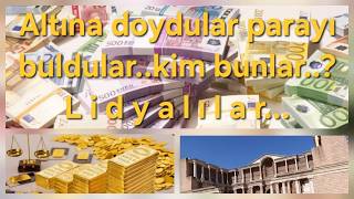 Sardis Lidyalılar...kimdir nerede  nasıl yaşadılar neler yaptılar..