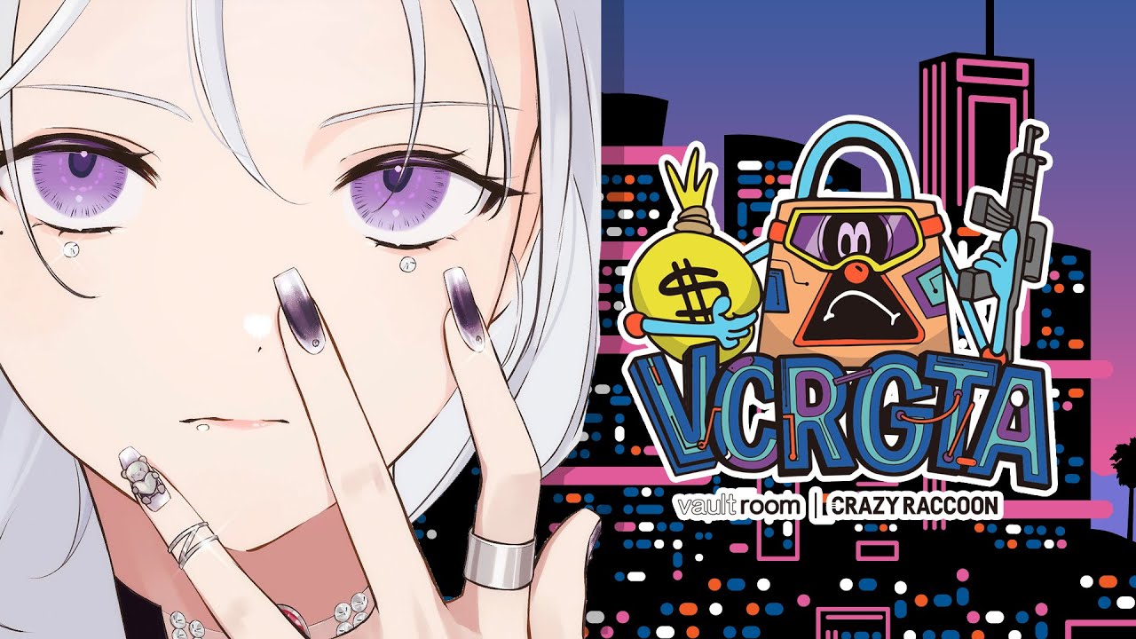 【VCRGTA】#5 黒く…なっちゃったね……❓【にじさんじ / 樋口楓】