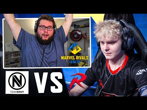 The Grand Finals Of The Marvel Rivals Mid Season Ignite Tournament Was INSANE