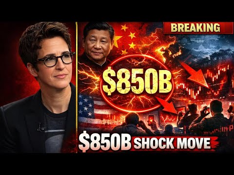 China’s $850B Move Could Change Everything — Here’s What US Markets Are Watching