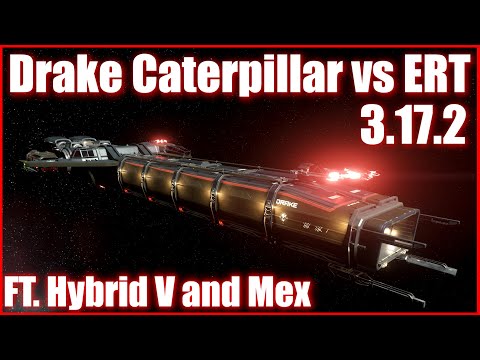 Star Citizen 3.17.2 - Fully Crewed Caterpillar VS Group ERT