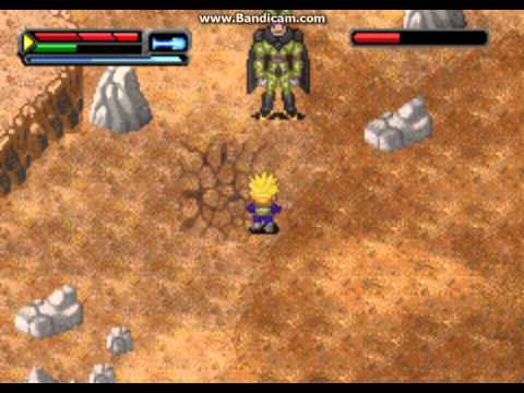 DBZ Legacy of Goku 2 Final Boss