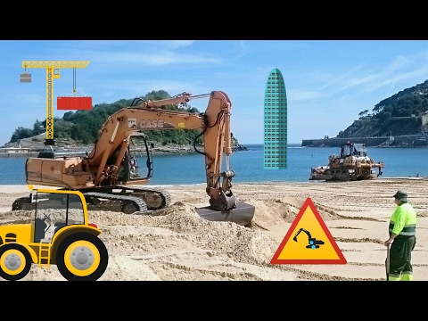 World Amazing Modern Grader Bulldozer Roller Tractor Technology Heavy Equipment Mega Machines