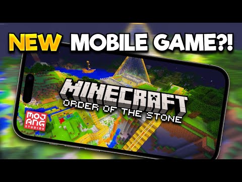 Mind-blowing New Mobile Minecraft Game!