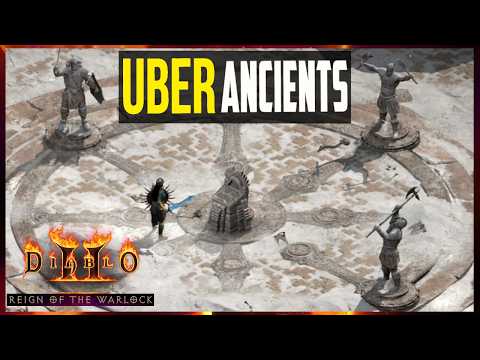 NEW DIABLO 2 ENDGAME | UBER ANCIENTS, TERROR ZONES, AND MORE