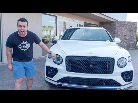 2021 Bentley Bentayga Review! BETTER Than A Lamborghini Urus?