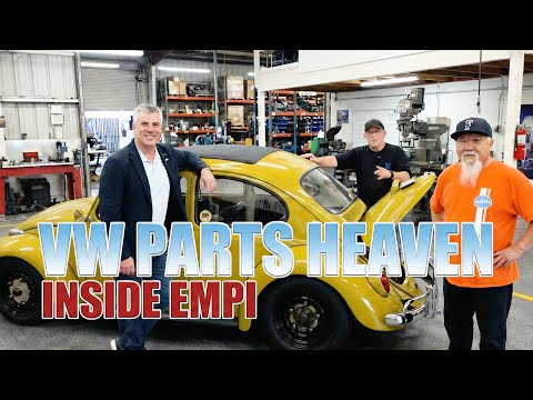Inside EMPI: California’s VW Parts Cathedral