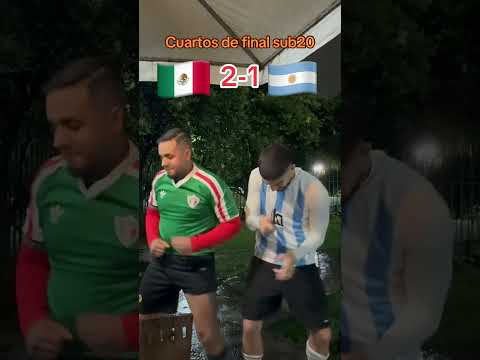 Cuartos de final sub 20