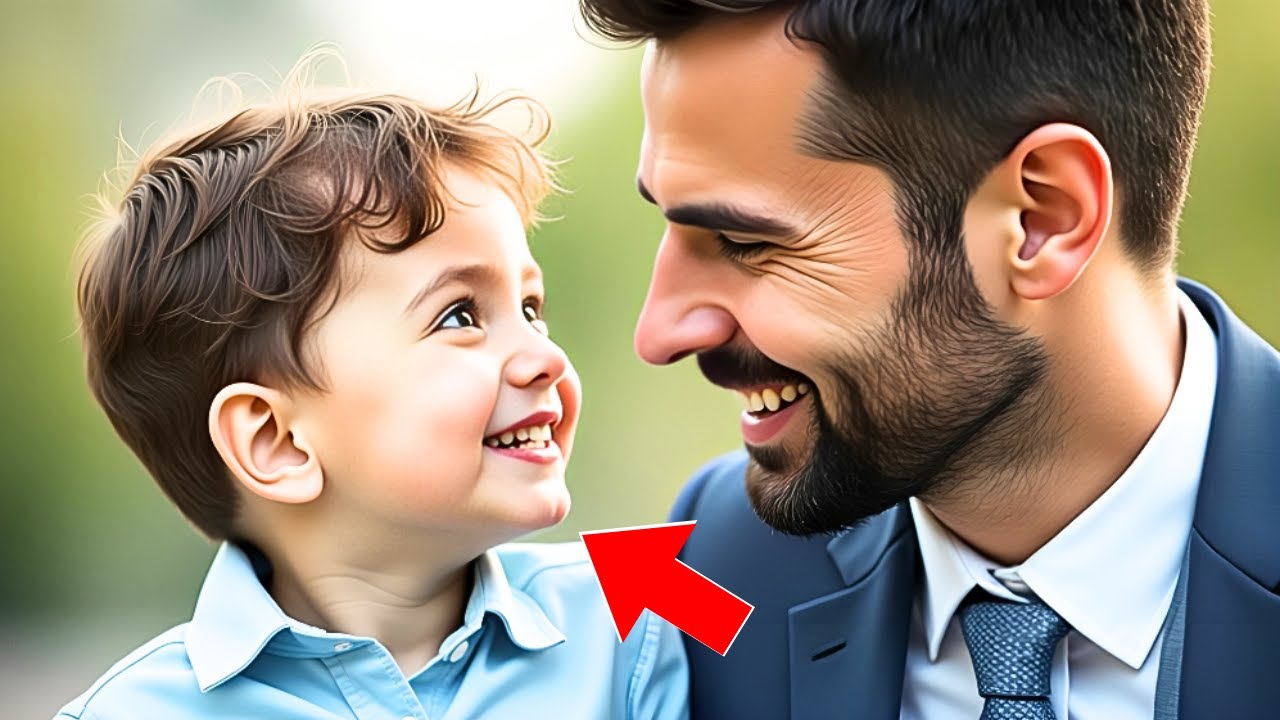 UM MILIONÁRIO VÊ O FILHO DA EMPREGADA QUE SE PARECE MUITO COM ELE, E O MENINO DIZ: "PAPAI?"