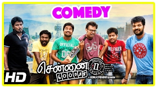 Chennai 600028 II Movie  Comedy Part 1  Shiva  Pre