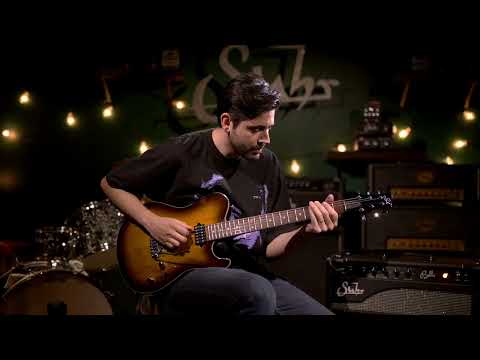 Felipe Melanio | Plays the new Suhr Oso through his Eclipse Distortion Pedal & Suhr Bella