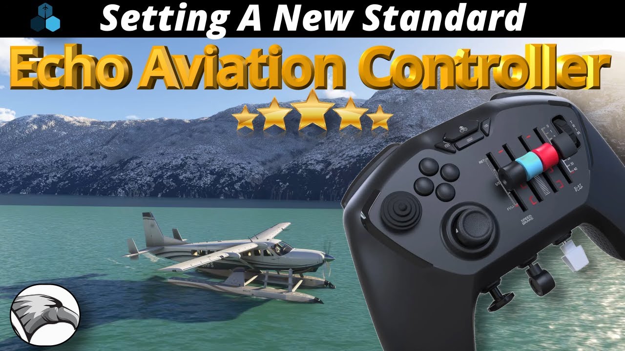 A Complete Cockpit in the Palm of YOUR Hands! ECHO Aviation Controller