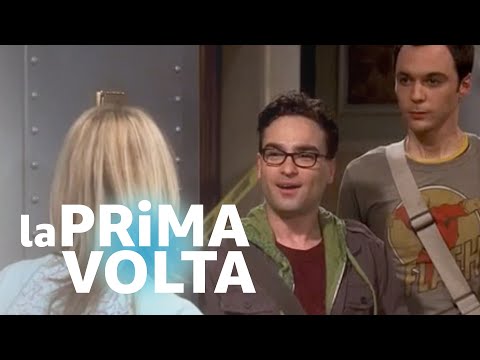Sheldon e Leonard incontrano Penny per la prima volta | The Big Bang Theory
