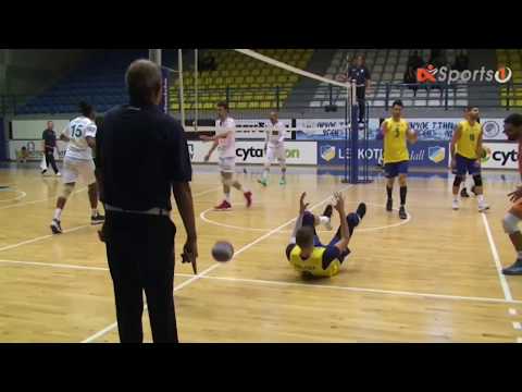 Volleyball | Apoel vs ΑΝΑΓΕΝΝΗΣΗ - Highlights