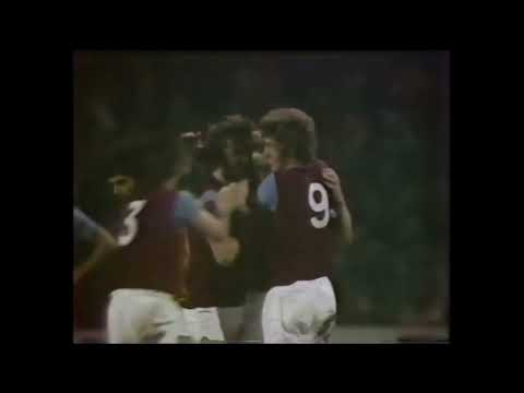 West Ham 3-1 Ararat Yerevan 5th November 1975