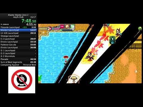 Blaster Master Zero 2, any% in 45:17 by davidtki