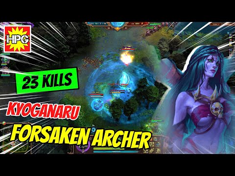 HON FORSAKEN ARCHER GAMEPLAY | Kyoganaru | Diamond - NM