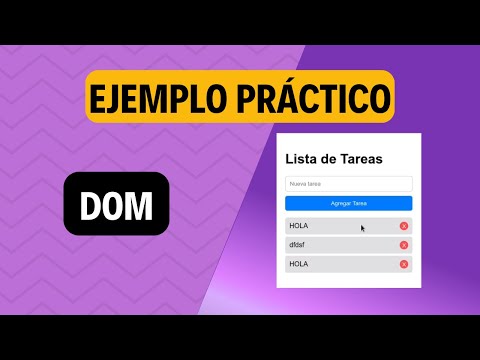 Manipulación del DOM con JavaScript: Cómo Modificar HTML y CSS Dinámicamente 🎯 🚀