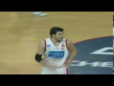 Mladen Sekularac u dresu Antwerp Giants