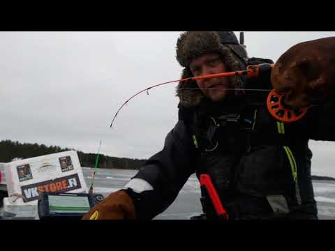 Tämän kauden uutuus pilkkisetin esittely