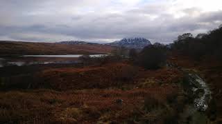 preview picture of video 'Loch Hope, Scotland.'