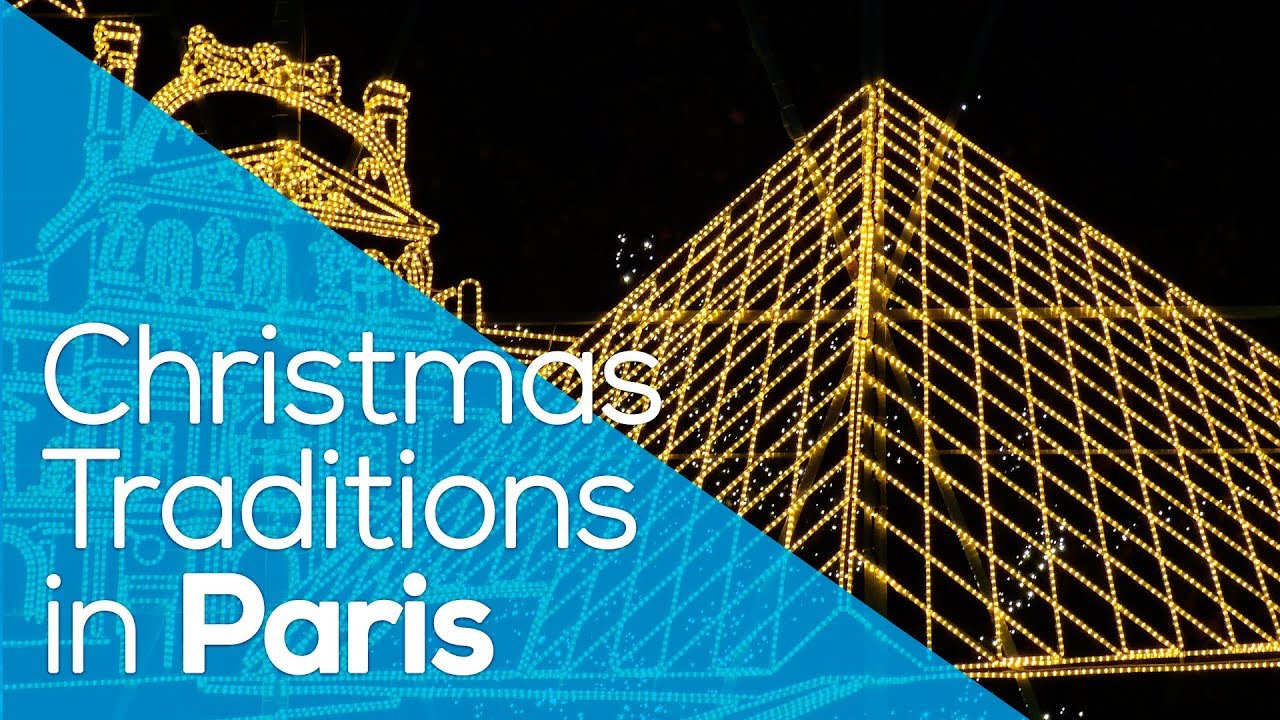 What is a Christmas tradition in Paris? Tipseri