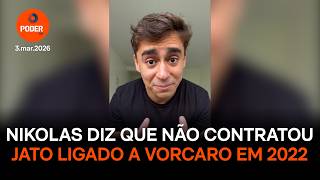 Nikolas diz que não contratou jato ligado a Vorcaro em 2022