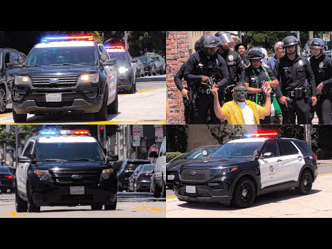 LAPD Help Call: Pico Robertson