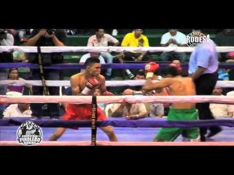 Pelea Marvin Solano vs Marlon Cruz - Pinolero Boxing