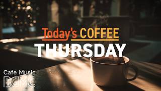 Bright Summer Morning Cafe Jazz - Fresh Coffee Music with Smooth Piano for Thursday Focus thumbnail