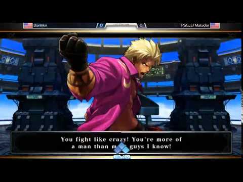 EVO2014 KOFXIII Pools - Bonkler vs PSG El Matador