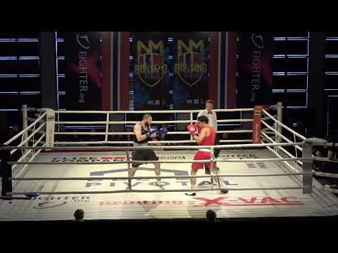 NM boksing 2025 finale 85 kg: Islam Ismailov – Hasib Khan