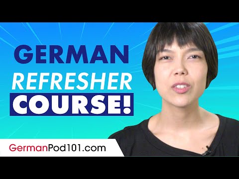 Learn 125 Intermediate German Words with Alisa German Vocabulary Made Easy
