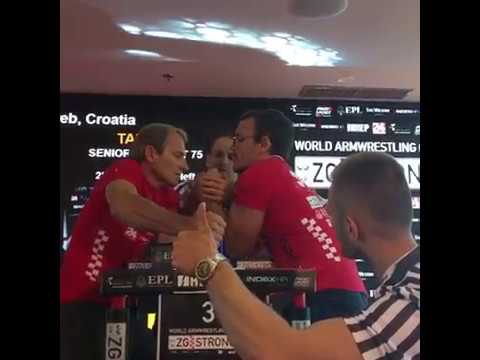 Ilya Sibikin vs Drazhen Kogl - World Cup ZG STRONG 2018.