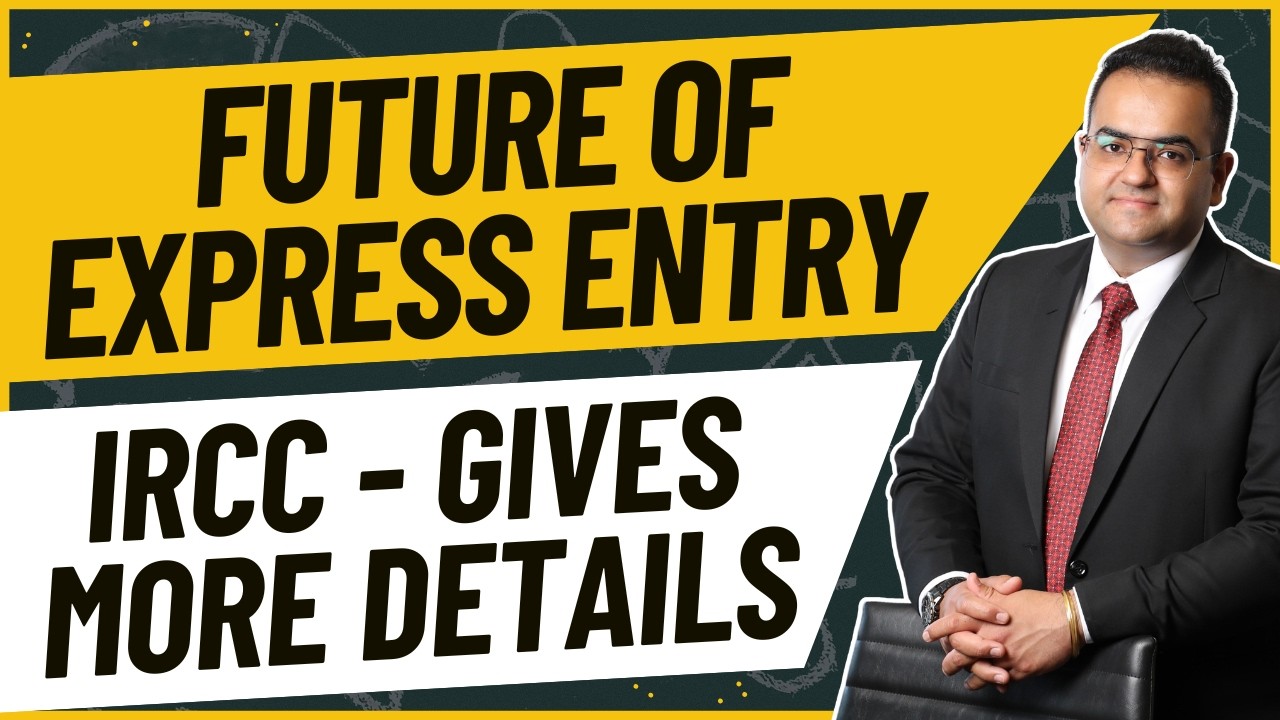 IRCC Explains CHANGES in 2026-2027 EXPRESS ENTRY - Canada Immigration News Latest IRCC Updates