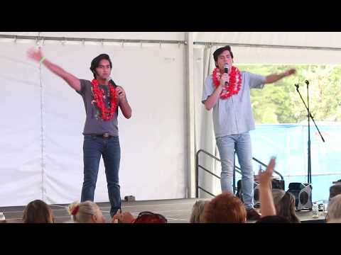 Taylor Rodriguez & Cote Deonath perform Can't Help Falling In Love Elvis Week 2018