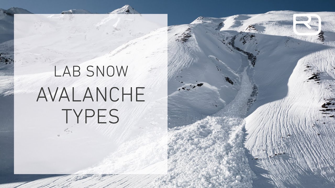 Avalanche types and their trigger mechanisms – tutorial (1/17) (English) | LAB SNOW