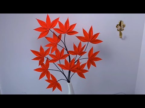 Shopping Bag Flower | How To Make Rose With Shopping Bag | Best Out of Waste