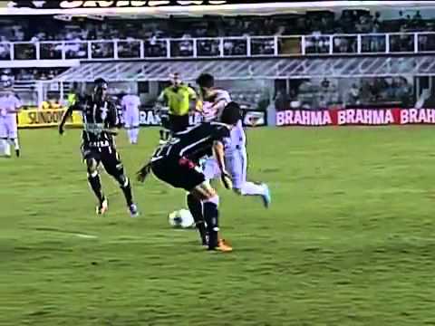 Santos 2 x 0 Figueirense, melhores Momentos - Brasileirão 2012 - 17.11.2012