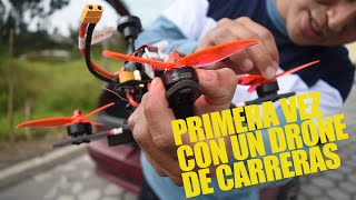Mi Primera experiencia con un Drone FPV