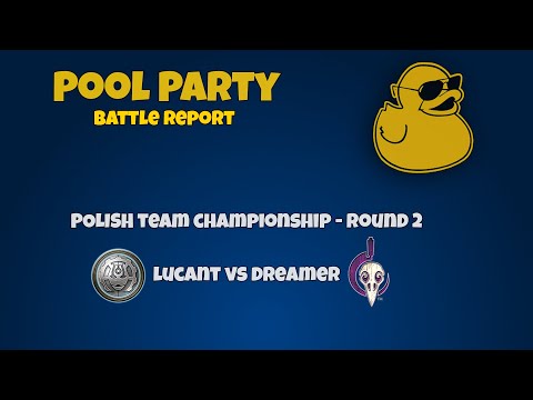 Warmachine & Hordes Battle Report - Polish Team Championship Round 2 - Lucant vs Dreamer