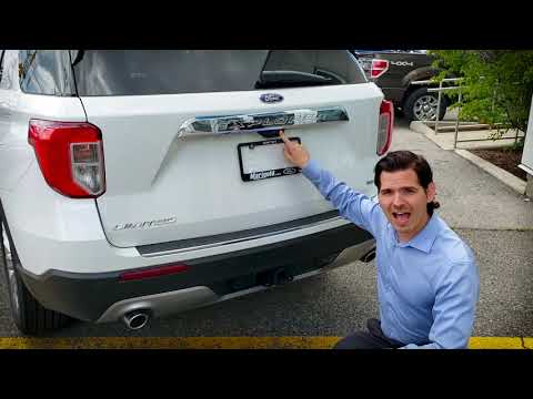 Towing capacity for the 2020 Ford Explorer Limited | Ford Explorer SUV