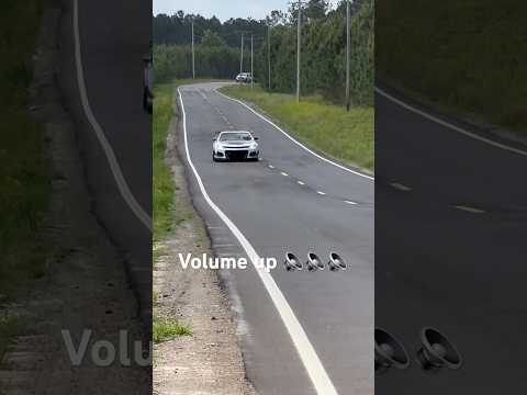 Camaro Zl1 1Le Corsa Exhaust on Throttle 🔥🔈🔈🔈 #camaro #zl1 #