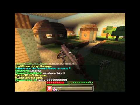 Let's Special Minecraft MobArena #1 - Der Fail