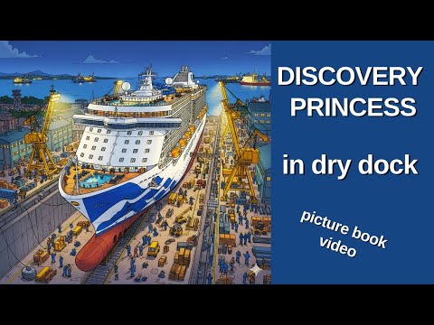 DISCOVERY PRINCESS in Dry Dock