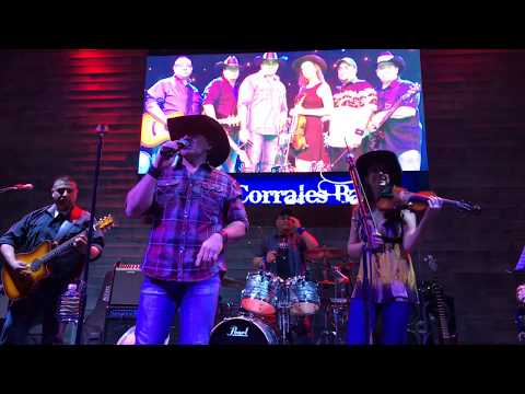 Tony Corrales Band performs Garth Brooks - Friends in Low Places at Casino Del Sol's Paradiso Lounge
