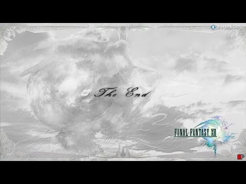 Final Fantasy XIII Gameplay Walkthrough Part 72 - Ending & Credits