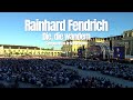 Rainhard Fendrich "Die, die wandern" (Symphonisch in Schönbrunn) (Official Video)