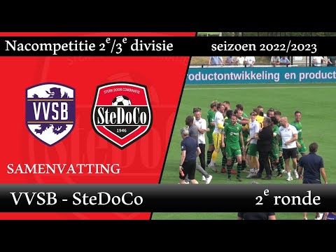 Samenvatting VVSB - SteDoCo (17/06/23, nacompetitie, 2e ronde)