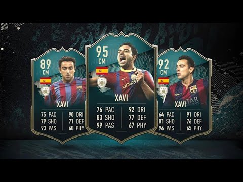 COMPETITION DEBUTS XAVI SBC SOLUTION PACYBITS ICON | PACYBITS 20